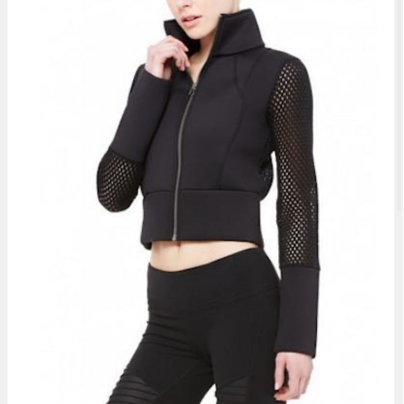 Alo yoga crop jacket - Picture 1 of 8